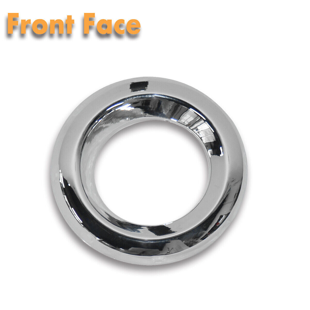 Chrome Front Left Fog Lamp Light Bezel Cover Ring Trim Fit for Toyota RAV4 2012