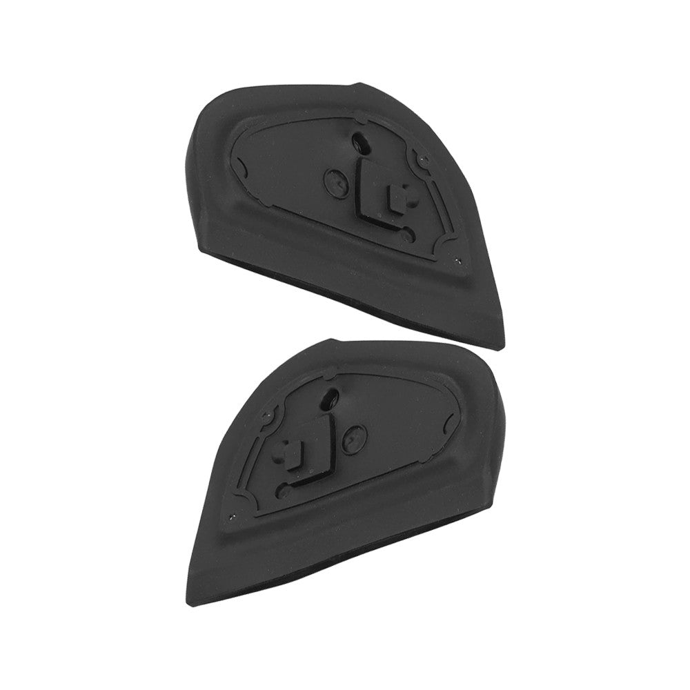 Left + Right Exterior Mirror Rubber Seals Black For E-Class S-Class C-Class