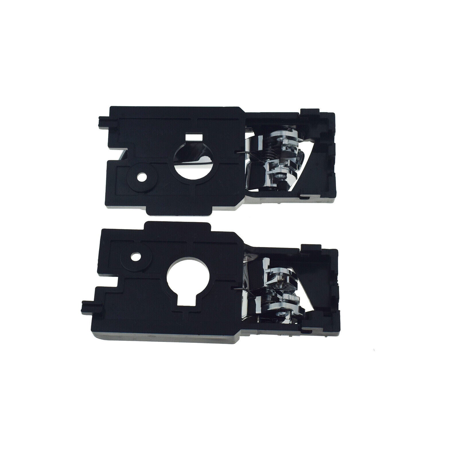 for Hyundai Accent 2012-17 Front Left  Right Interior Door Handles Pair Chrome