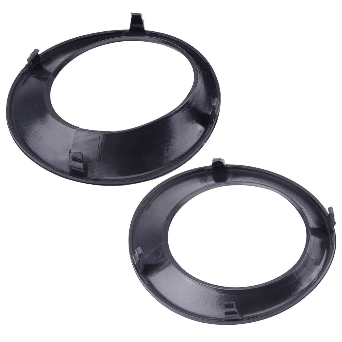 Pair Fog Lamp Bezel LH RH Fog Light Cover Ring Fit for BMW X3 E83 LCI 2007-2010