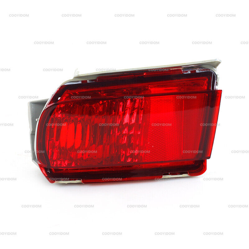Left For 2010-2015 for Toyota for Land Cruiser Prado FJ150 Red Rear Bumpe Lamp FogLight