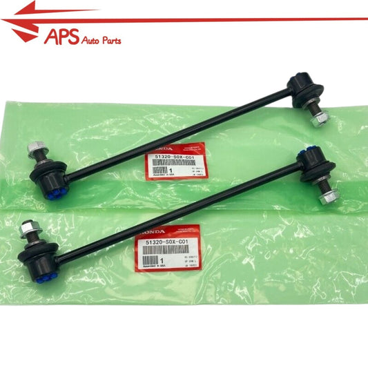 Equipment Manufacturer  2-Piece Front Stabilizer Sway Pole Ends for Honda Pilot, for Acura MDX, ZDX 3.7L, 3.5L