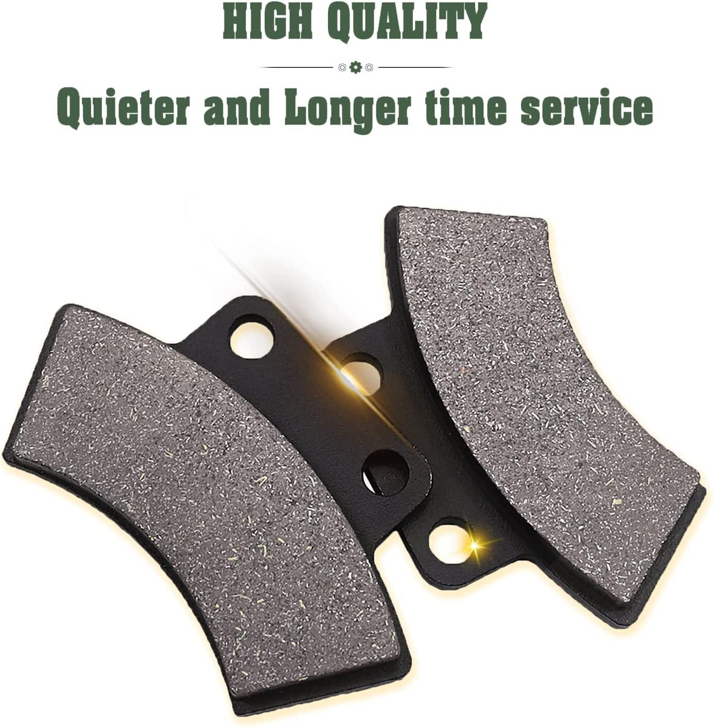 FR Brake Pads for Polaris Sportsman 500 crambler 400L 500 4x4 Magnum 425 Xpress