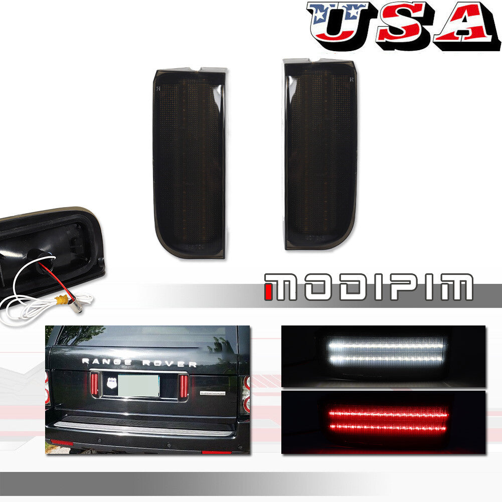 [Full LED] Black housing spare reverse lights for 2003-2012 for Range Rover models.