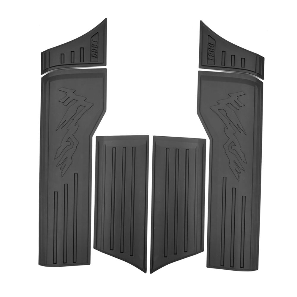 Door Body Side Fender Cover Trim Body Guard Molding Cover for Ford Bronco 2021+