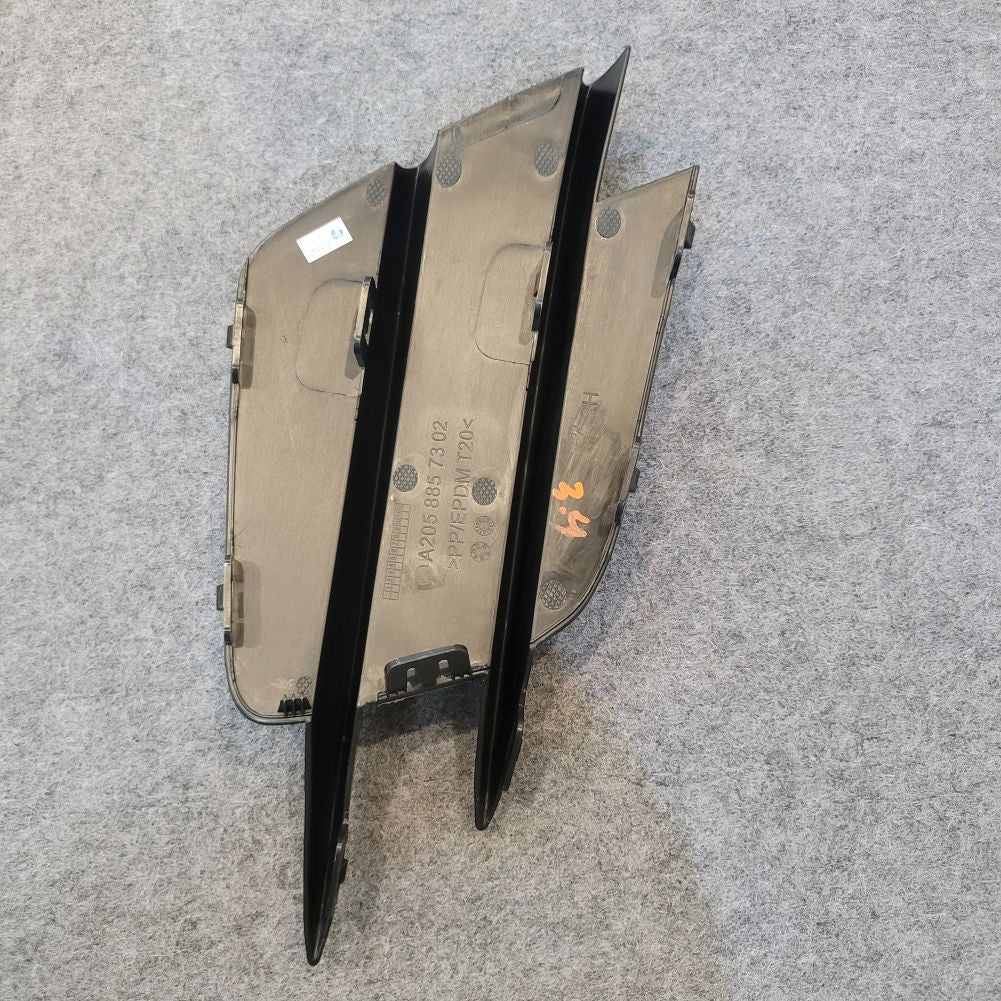 for Mercedes-Benz C-Class W205 19-21 Front Bumper Trim