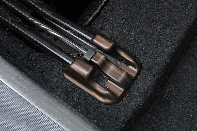 Wood Grain Interior for Seat Track Protection Cover 4pcs for Toyota for Avalon 2019-2021