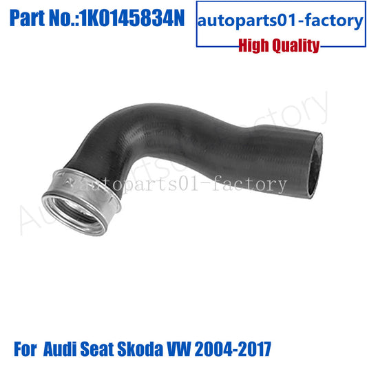 1K0145834N Turbo Charger Intake Booster Hose forAudi A3 for VW for Golf for Seat for Skoda 04-17