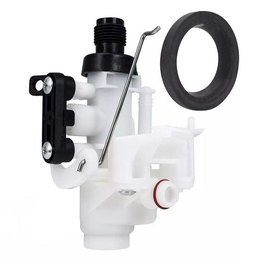 New RV Toilet Water Valve Kit for Thetford Aqua-Magic V High and Low Model