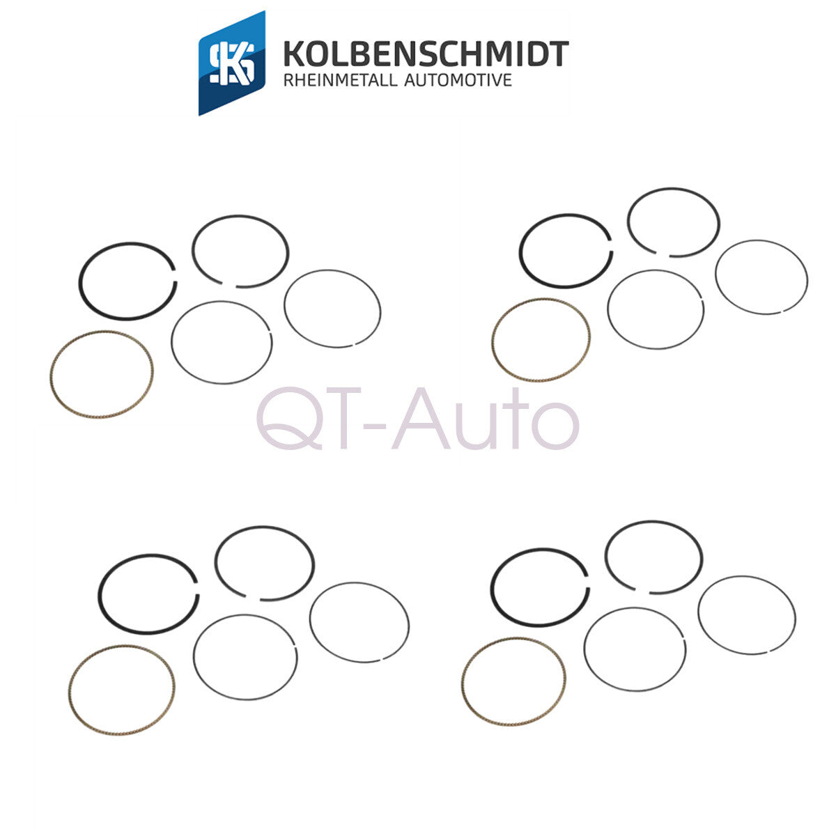 12665165 4 Piston Ring Kit for 2016-2020 for Buick 2.5 Hockey Envision