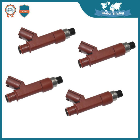 4pcs 23250-22090 Fuel Injector for Toyota for Corolla 2003-2008 ZZE142 1ZZFE Matrix