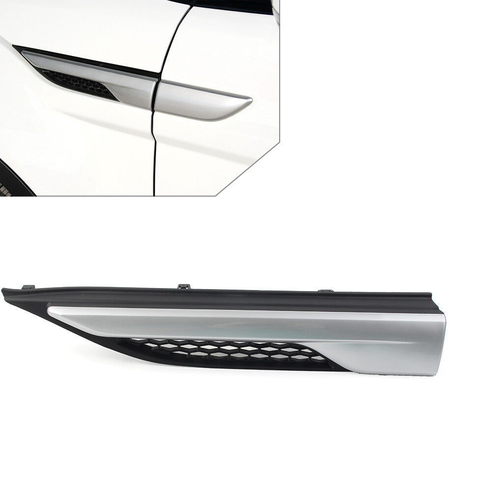 1x Left Front Fender Side Grill Upper for Land Rover for Range Rover Evoque 2012-19