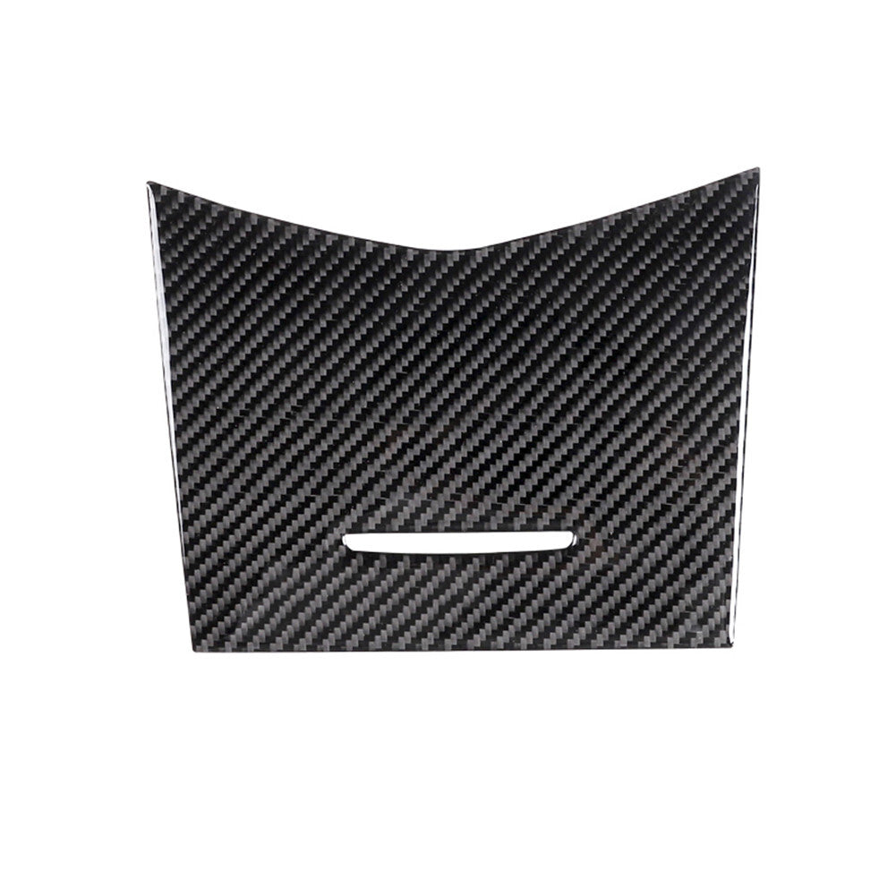 Carbon Fiber Storage Box Panel Trim Cover for Honda Accord Sedan 2003-2007