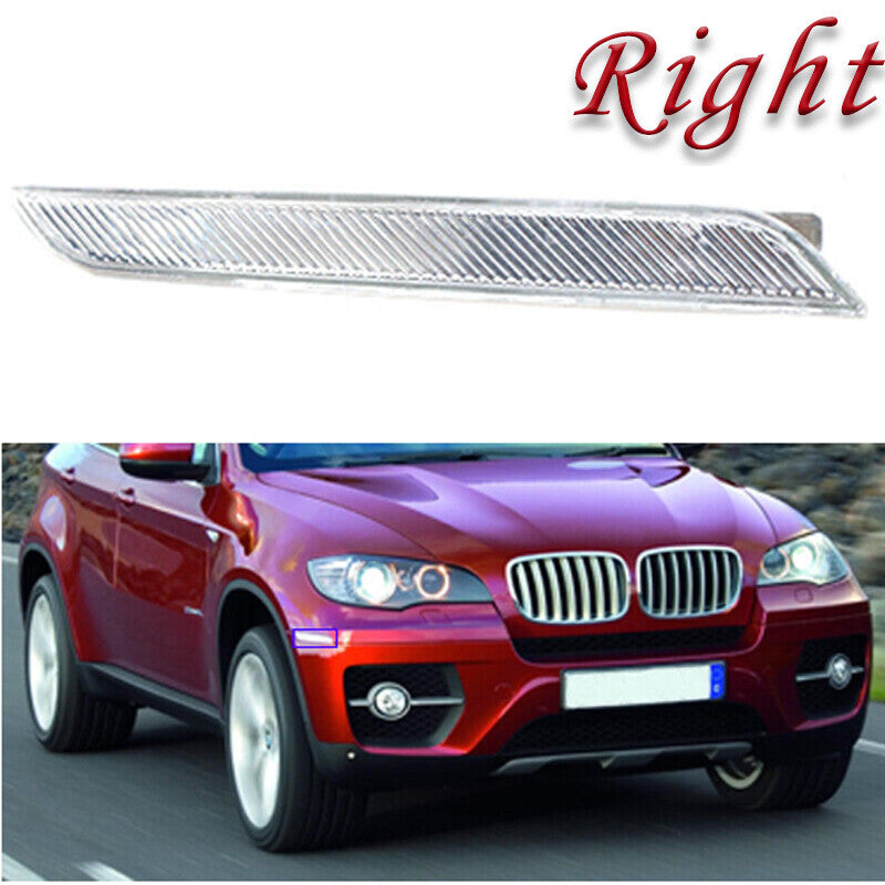 Front bumper side marker reflector light suitable for BMW X6 E71 E72 X5M 2008 - 2014