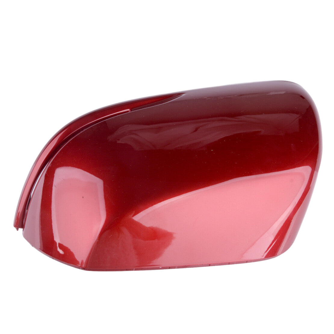 Red side mirror covers are suitable for Honda CR-V (2017, 2018, 2019, 2020).