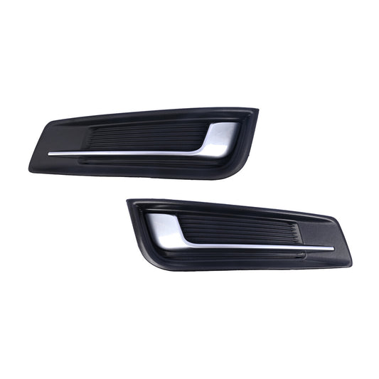 Bumper Outer Lower Grille Cover for Cadillac XTS 2013-2017 Front Left+Right