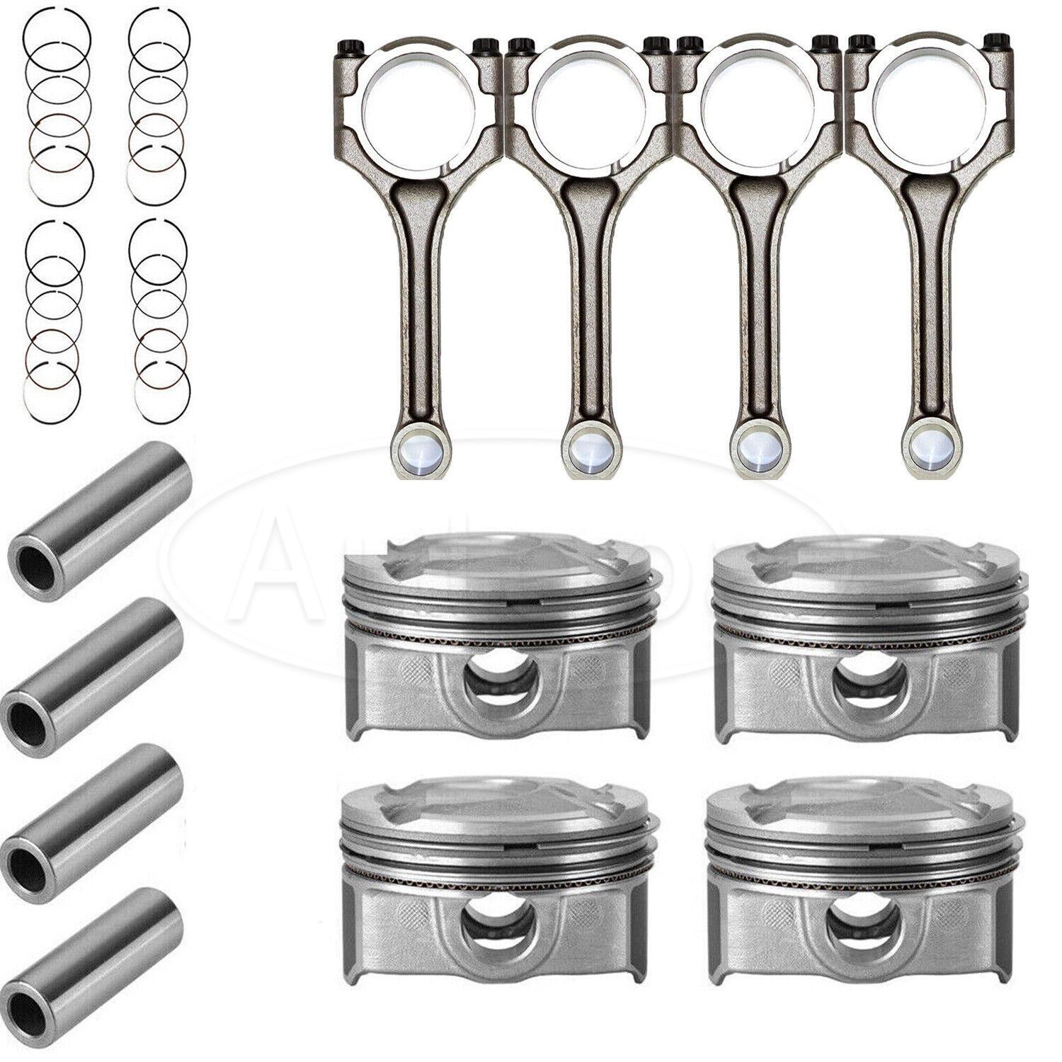 G4FG Connecting Rod Piston Kit for Hyundai for Kia Accent Rio 1.6L DOHC 2012-2016?