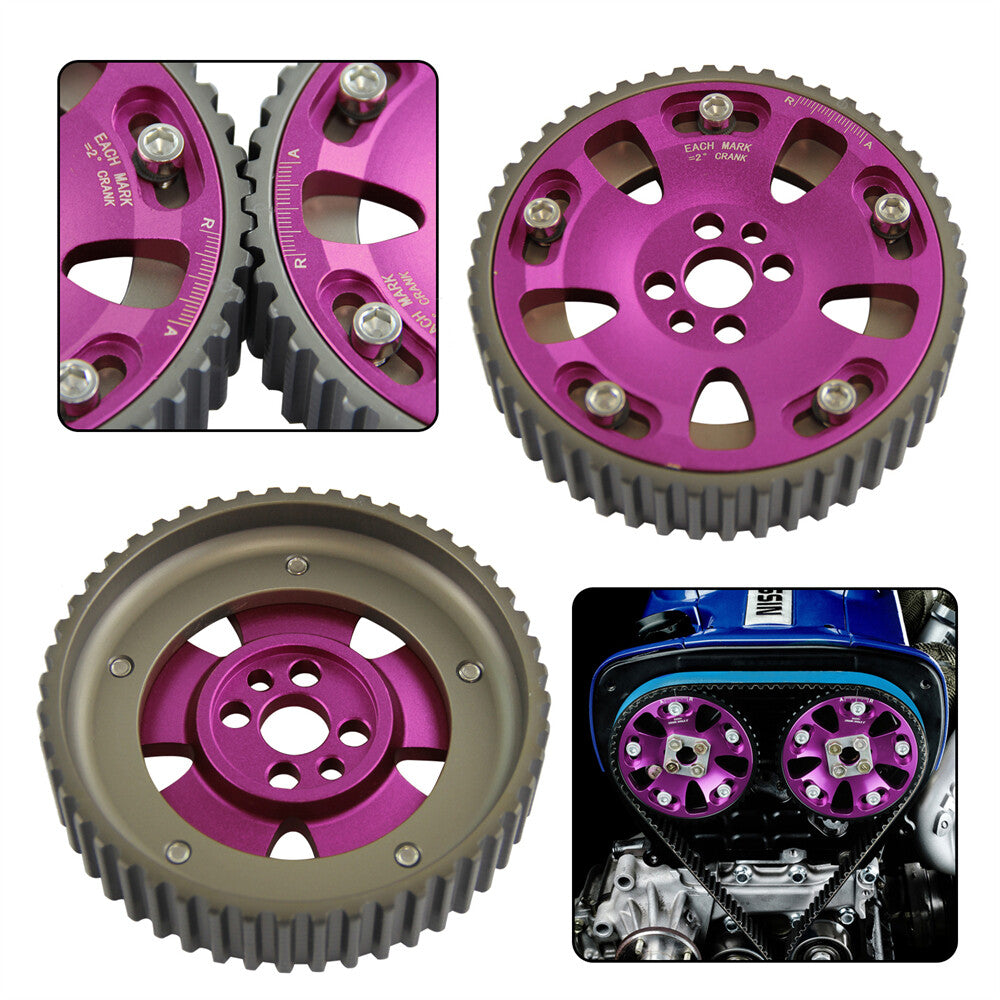 Cam Gear Pulley for Nissan Skyline GTR R32 R33 R34 GTS RB20DET RB25DET RB26DET