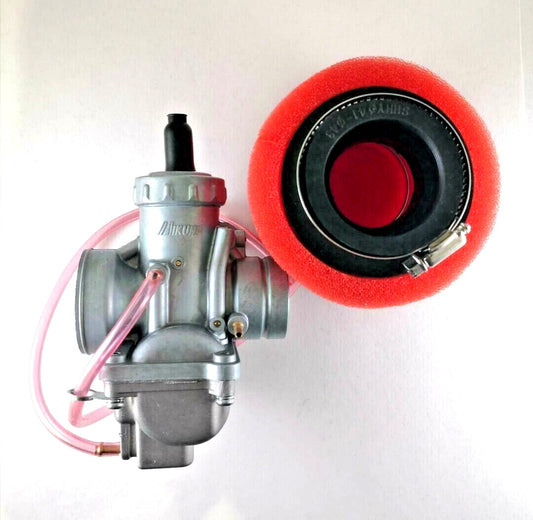 New Carb VM24 28mm Carburetor W/Air Filter Fits for Yamaha DT175