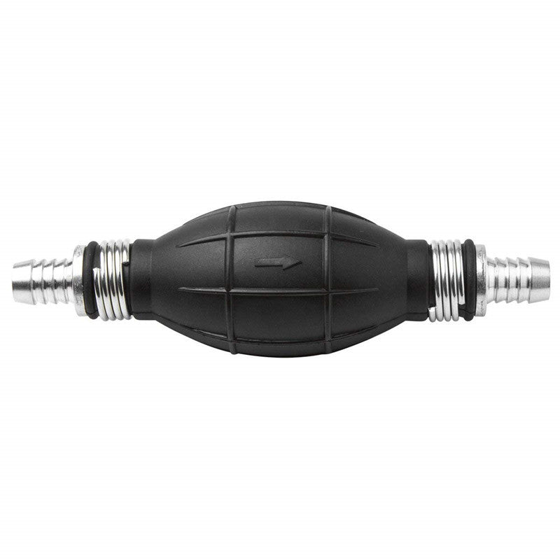 Car Black Bulb Type Fuel Gas Pump Hand Pump Oil Water Transfer Pump Syphon Pipe