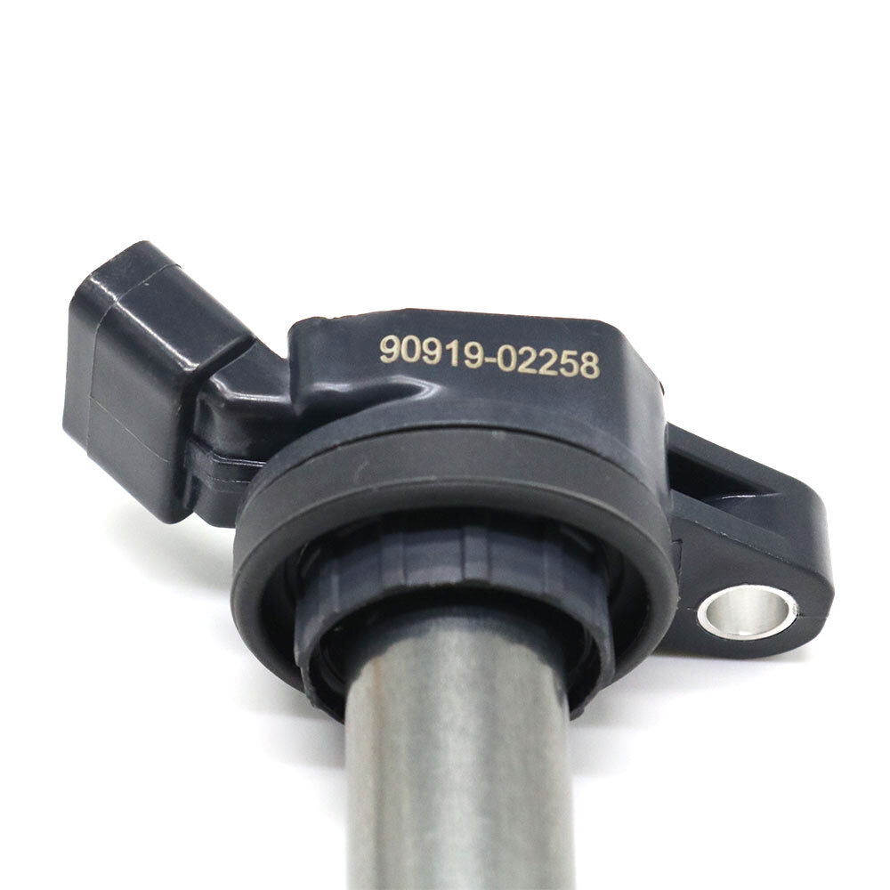 4PCS 90919-02258 for Toyota for Corolla Matrix Prius 1.8L L4 for Scion XD Ignition Coil