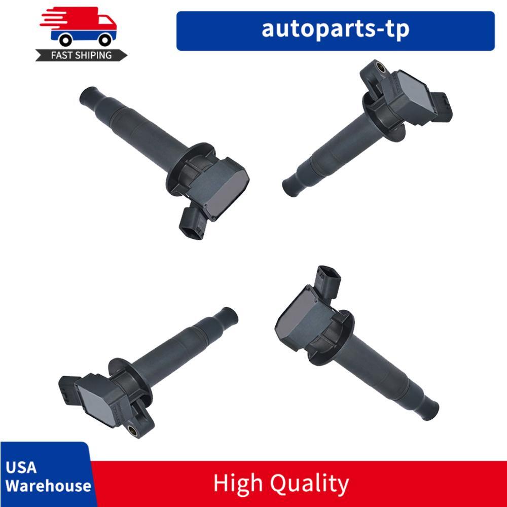 4X Ignition Coil For 00-08 for Toyota for Corolla Celica Matrix 1.8L UF247 90919-02339