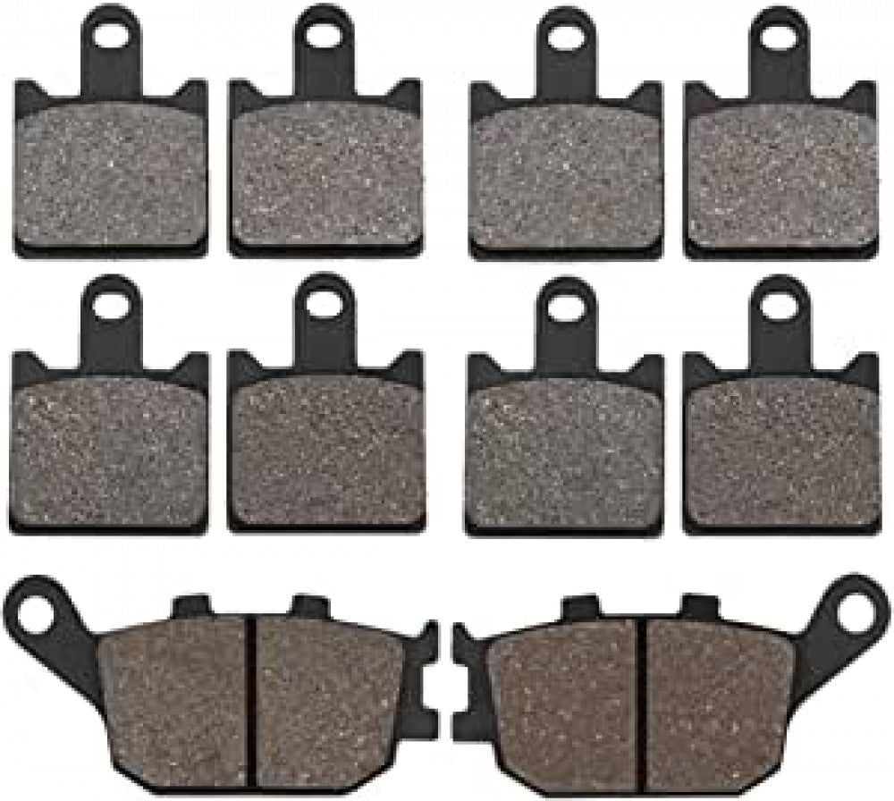 Front Rear Brake Pads for Kawasaki Z1000 ZR1000 2007 2008 / Z 1000 ABS ZR 1000