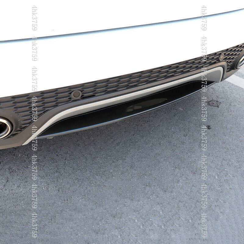 Carbon fiber Rear Bumper Lip protector Cover Trim for Jaguar E-PACE 2018-2021