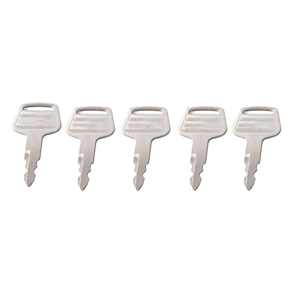 Heavy Equipment Ignition Keys 5PCS For Kato Excavator Models HD KV02