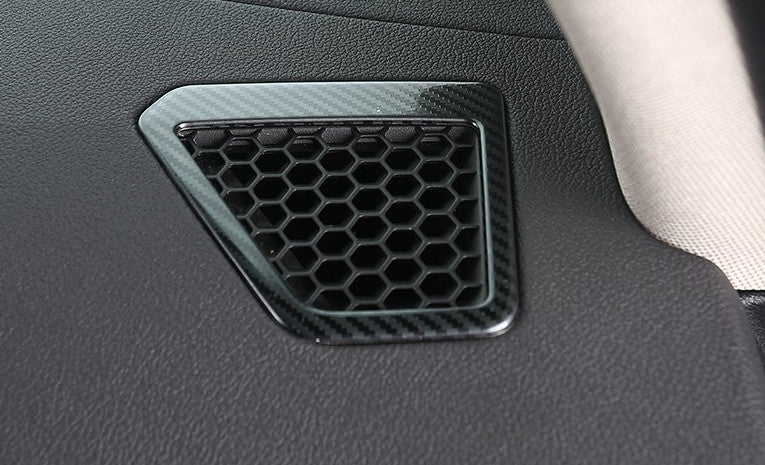 for BMW 3 Series G20 2019-2021 ABS carbon fiber style Air Outlet Vent Frame Trim