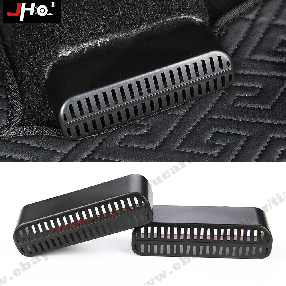Car for Seat Air Outlet Vent Dust-Proof Frame Trim for Ford F150 2015-2020