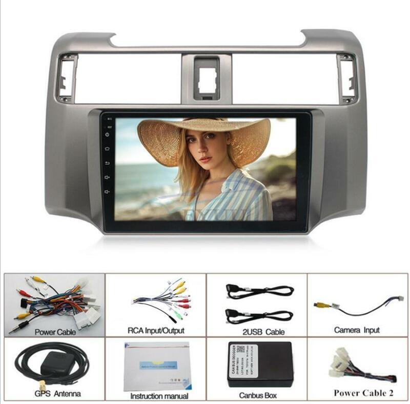 2+32GB Android 10.1 Car Stereo Radio GPS Navigation for Toyota 4Runner 2009~2019