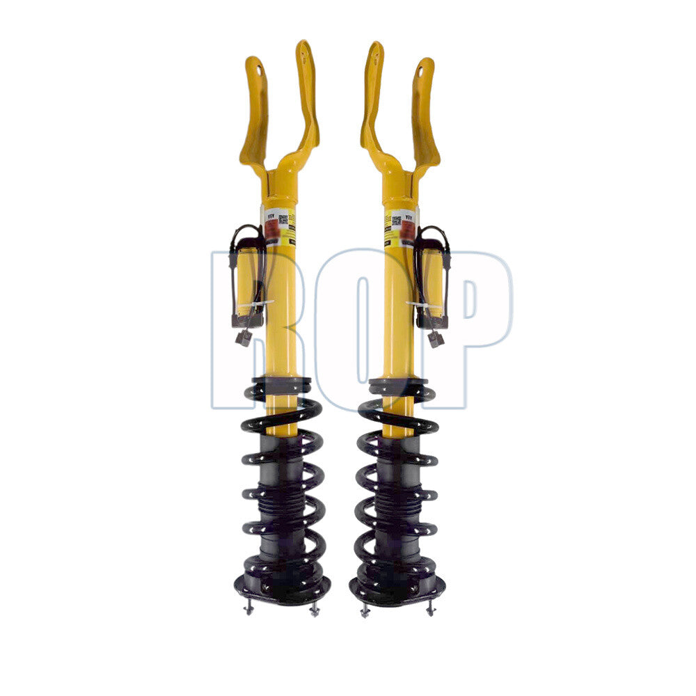 2X Front Shock Strut Assys for Jeep Grand Cherokee Overland SRT SRT8 Electric