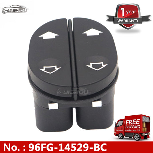 Electric window windshield socket switch for Ford Fiesta Fusion KA for Puma 96FG14529BC