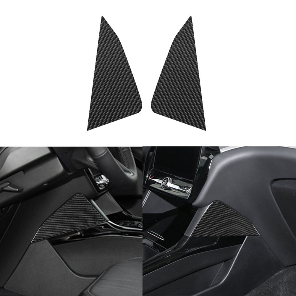 34X Carbon Fiber Interior Full Sets Cover Trim Kit for Ford Explorer 2020-2023