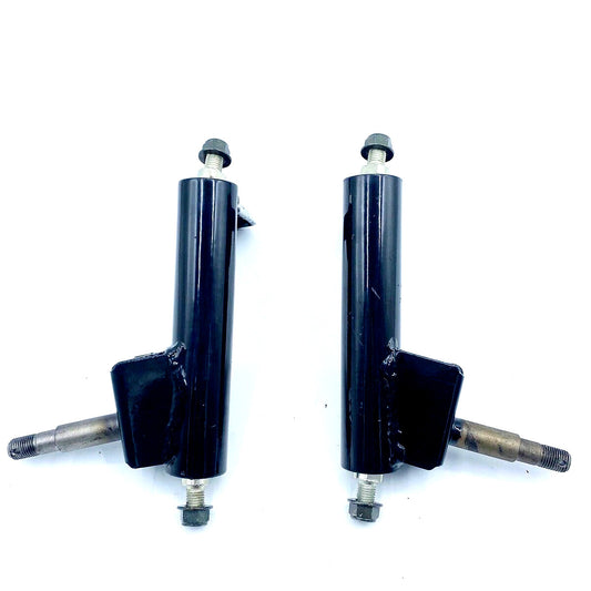 Left  Right Strut Spindle For Coleman KT196 196cc 6.5 Hp Go-Kart HS200GK A Pair