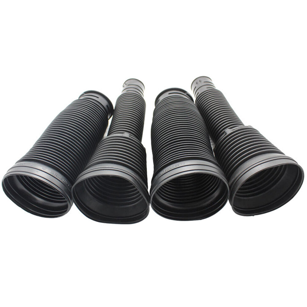 4pcs Front Rear Dust Cover Boot for Mercedes W220 S Class Air Shock 2203202338