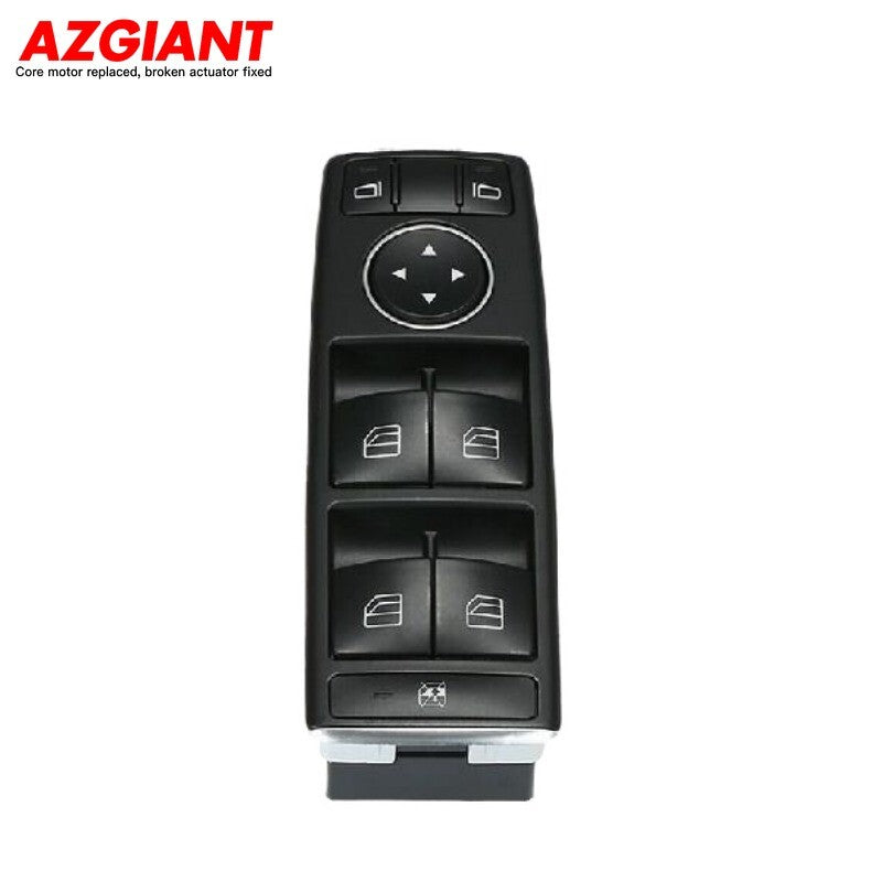 The front left driver's side window switch is applicable to 2012-2015 for Mercedes-Benz A-Class (W176).