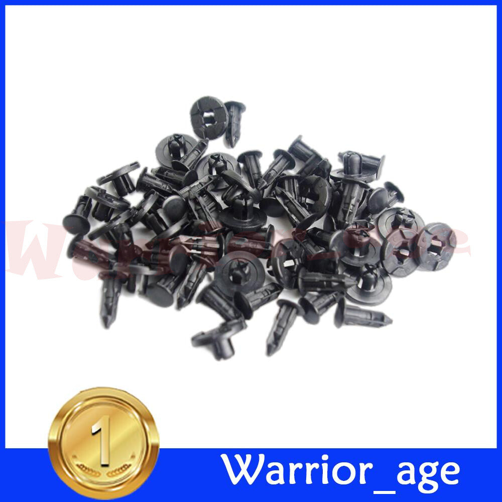 Qty30 Push-Type Retainer for 08-2015 Lancer Fender Liner Clips Right MR328954