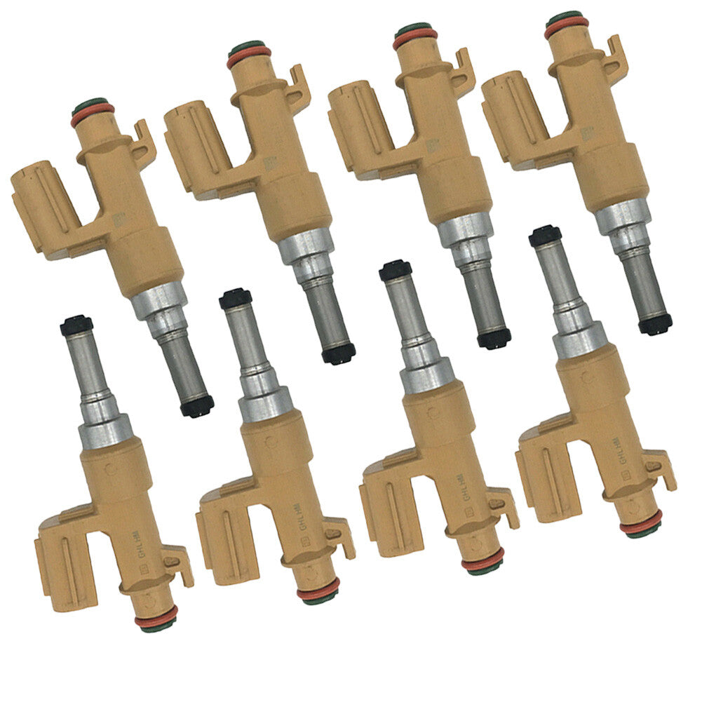 Set of 8 Fuel Injector 23209-39275 for Lexus GS300 IS300 IS350 NX200t NX300 2.0L