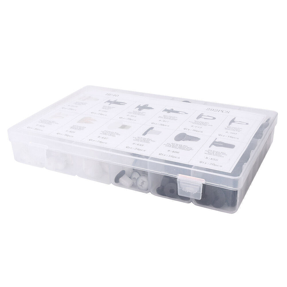 12 Gr??en Auto Verkleidung Clips T¨¹r Fenders Sto?stange Panel Bestigung Kit