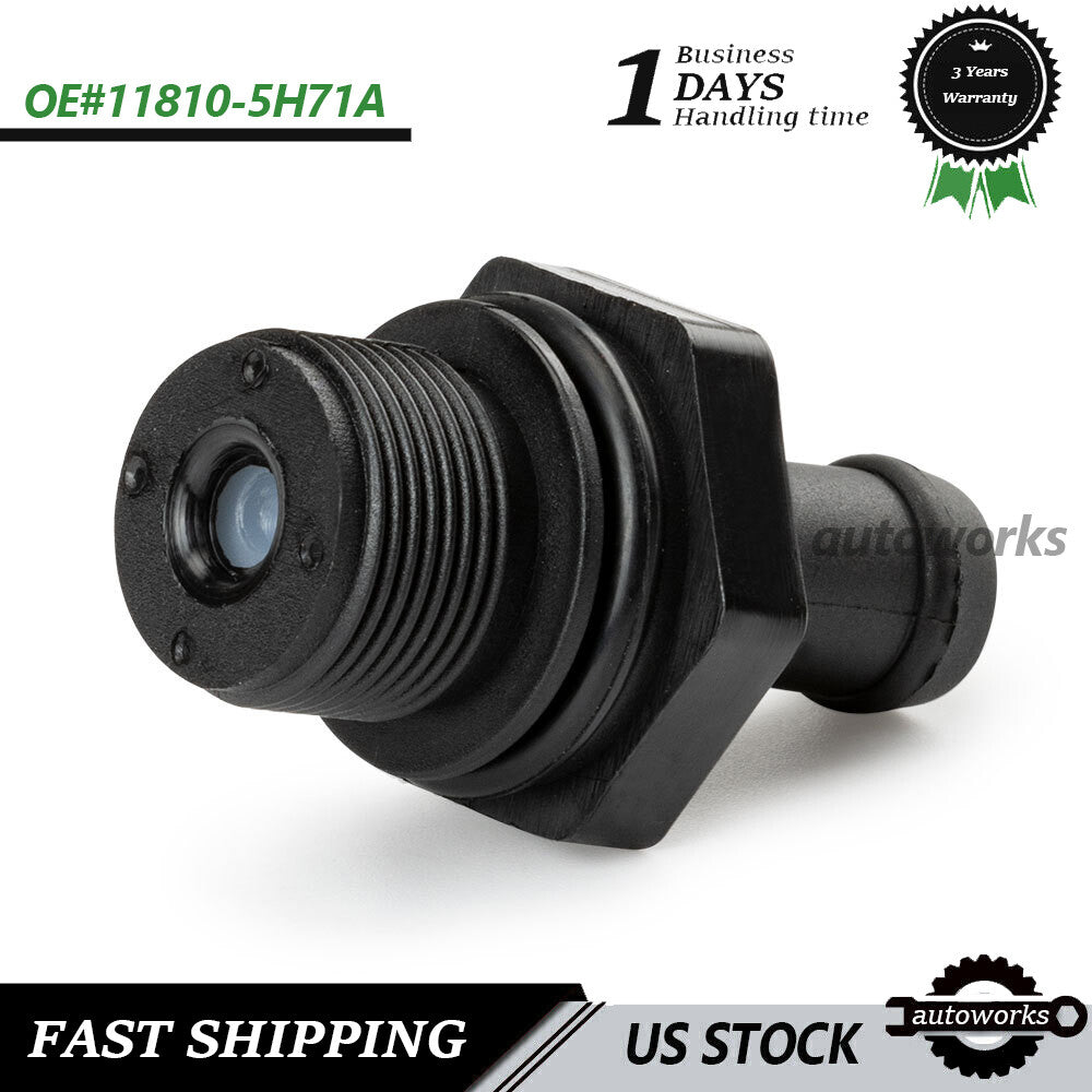 PCV Valve for Nissan Versa 09-22 Micra 15-19 Kicks 18-21 1.6L 1.8L 11810-5H71A
