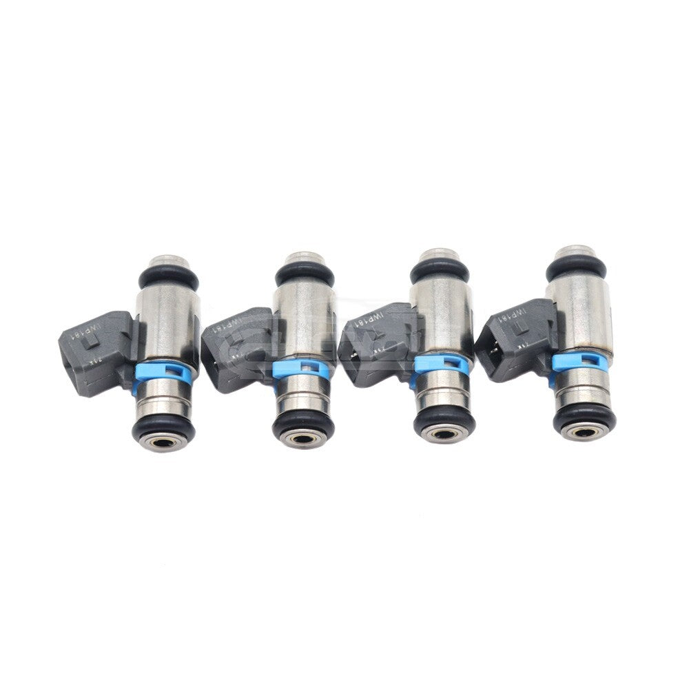 4-pack of new IWP181 flow-matching fuel injectors for Harley-Davidson Sportster XL 883C