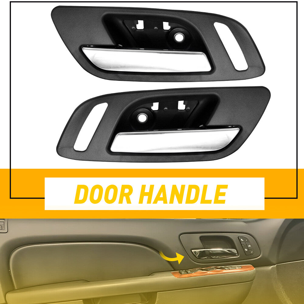 for Chevrolet Avalanche interior door handles, front driver/passenger side, 2007-2013