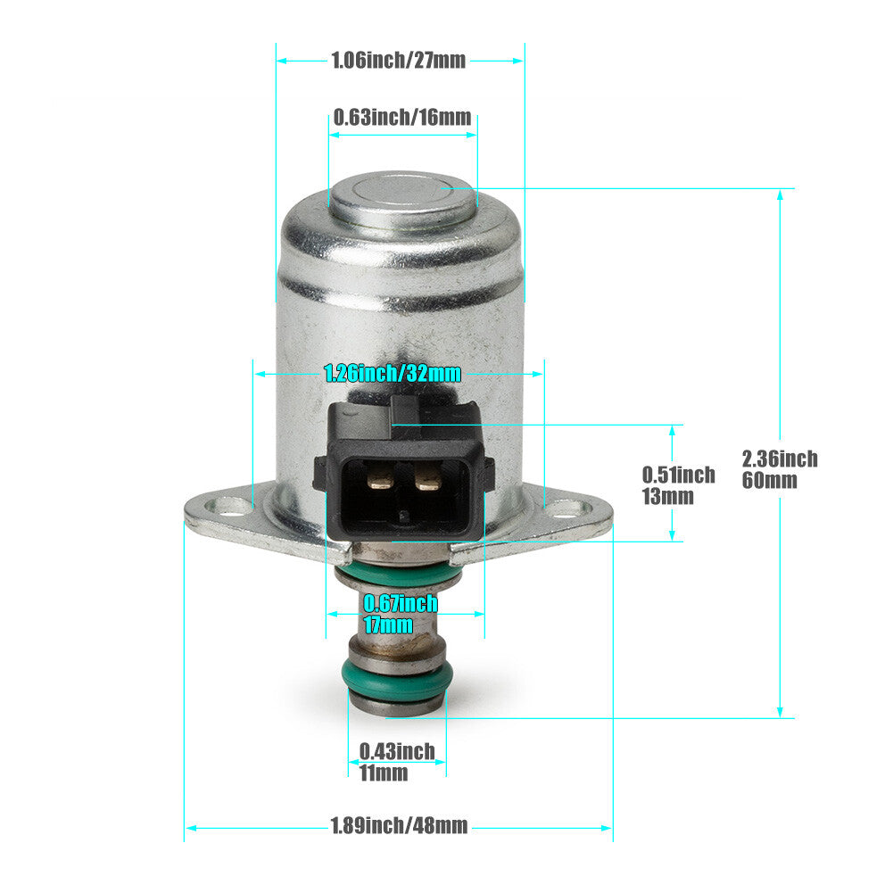 1XPower Steering Proportioning Valve for Mercedes-Benz CL600 E500 E320 GL320