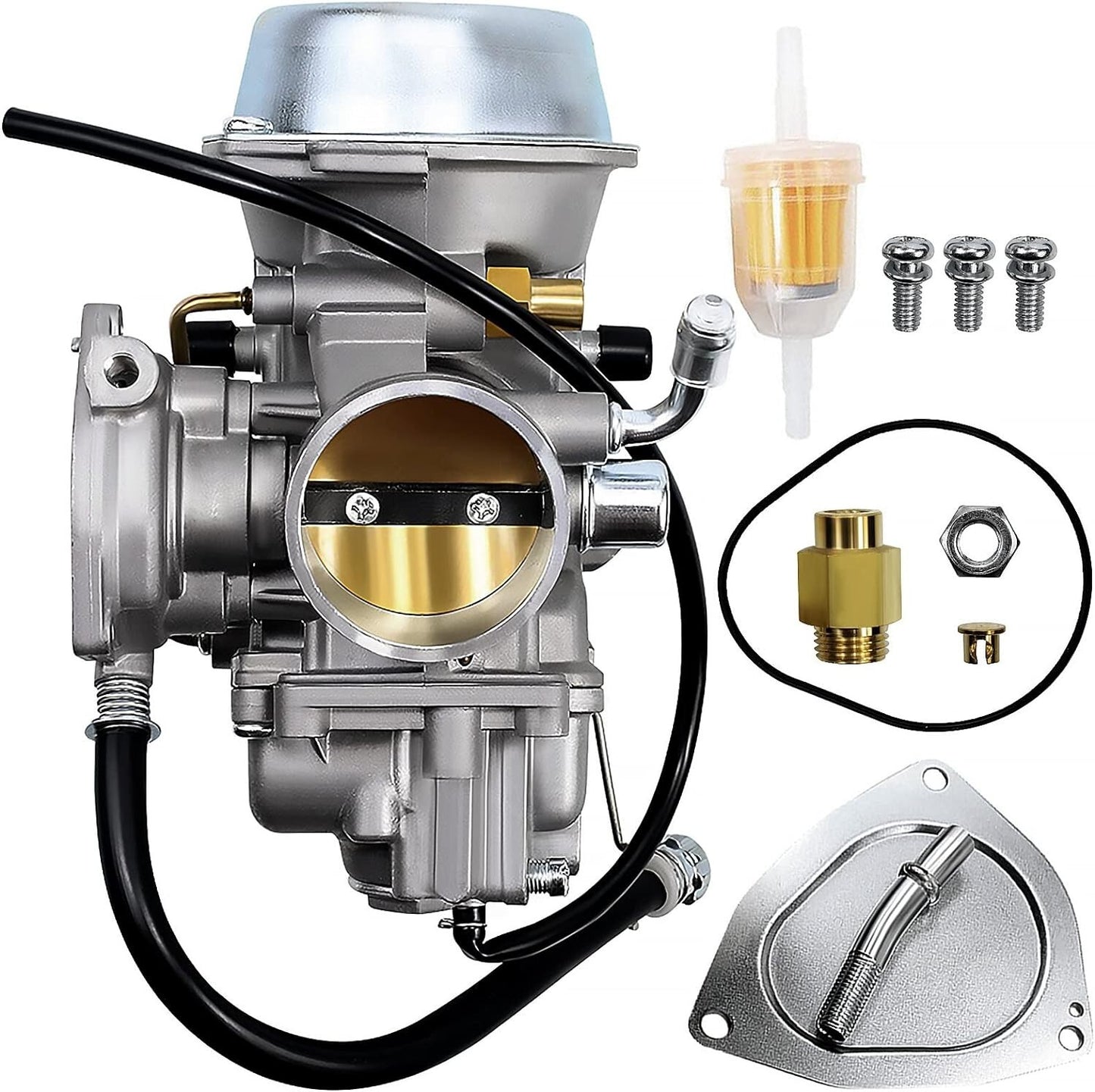 Carburetor for Polaris Scrambler 500 4X4 1997-2009 | ATP 500 04-05 ATV Carb