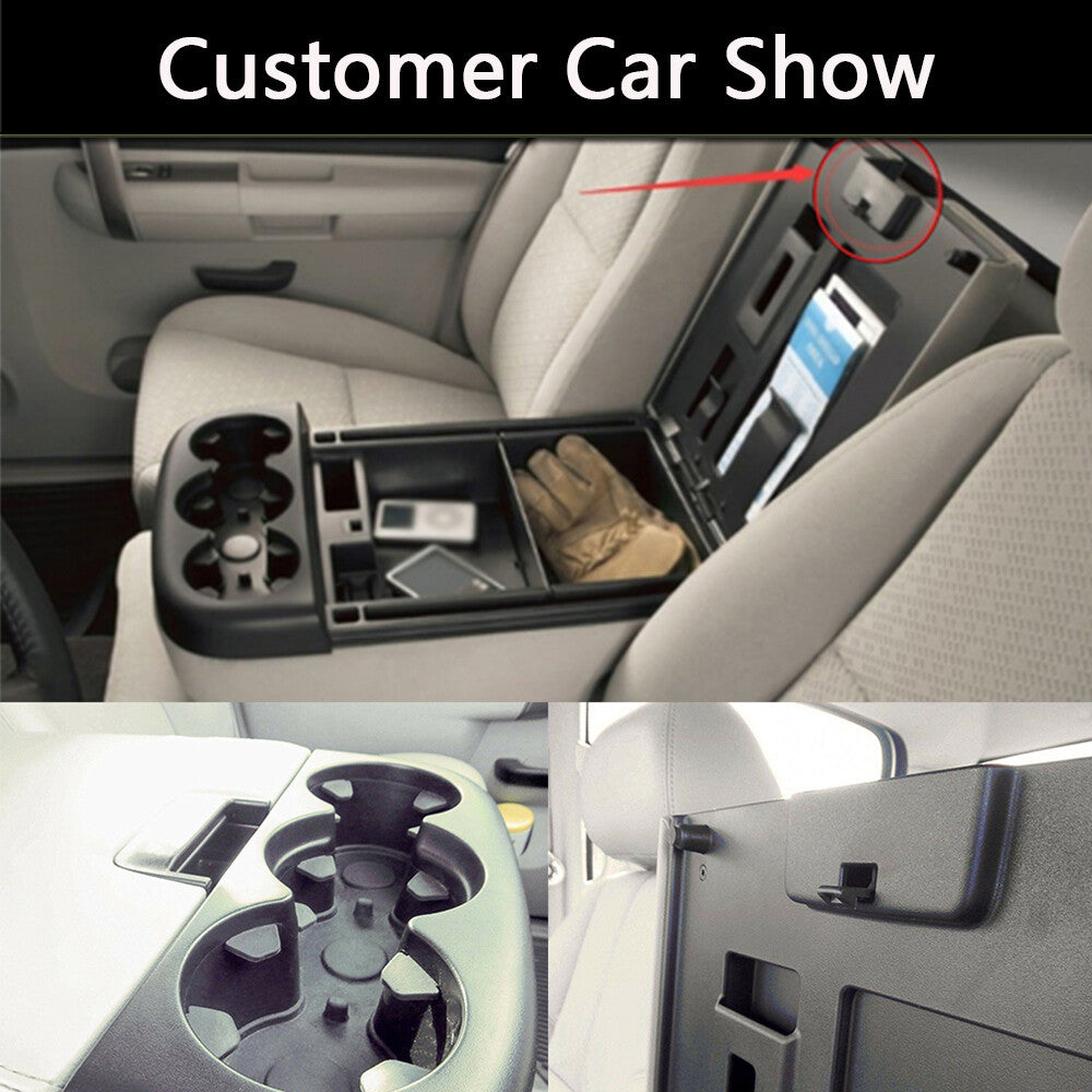 Center Console Armrest Latch Lid Lock for Chevy for GMC Silverado for Sierra Tahoe for Yukon