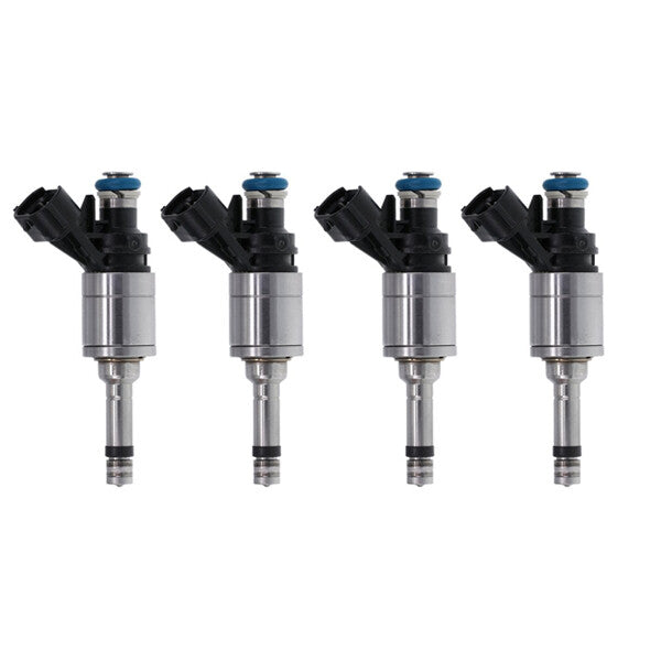 4-pack FJ1444 16600-BV80A fuel injectors 16600-1KC0A suitable for NISSAN JUKE 2011-2017 1.6L