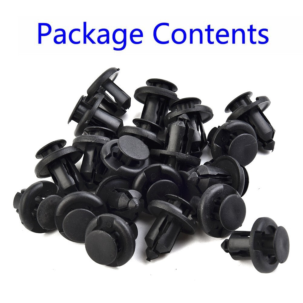Front bumper retainer clip - push-type retainer and insert metal 91505-S9A-003 is suitable.