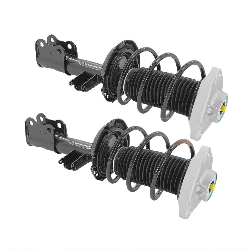 Four-piece front and rear shock absorber struts with MagneRide for GMC for Cadillac for Escalade Tahoe 2007-14.